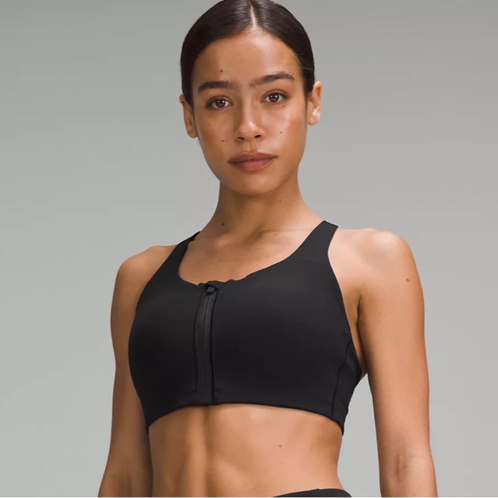 Lululemon Energy Bra High Support Zip